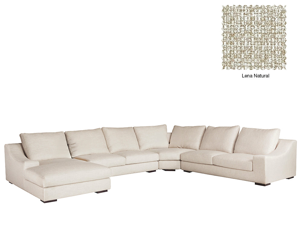 Genoa U Shape with Left Chaise Sofa