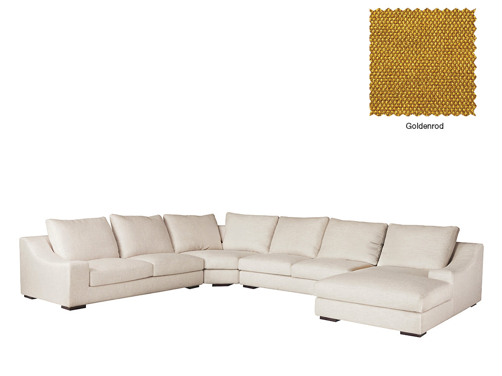Genoa U Shape with Right Chaise Sofa