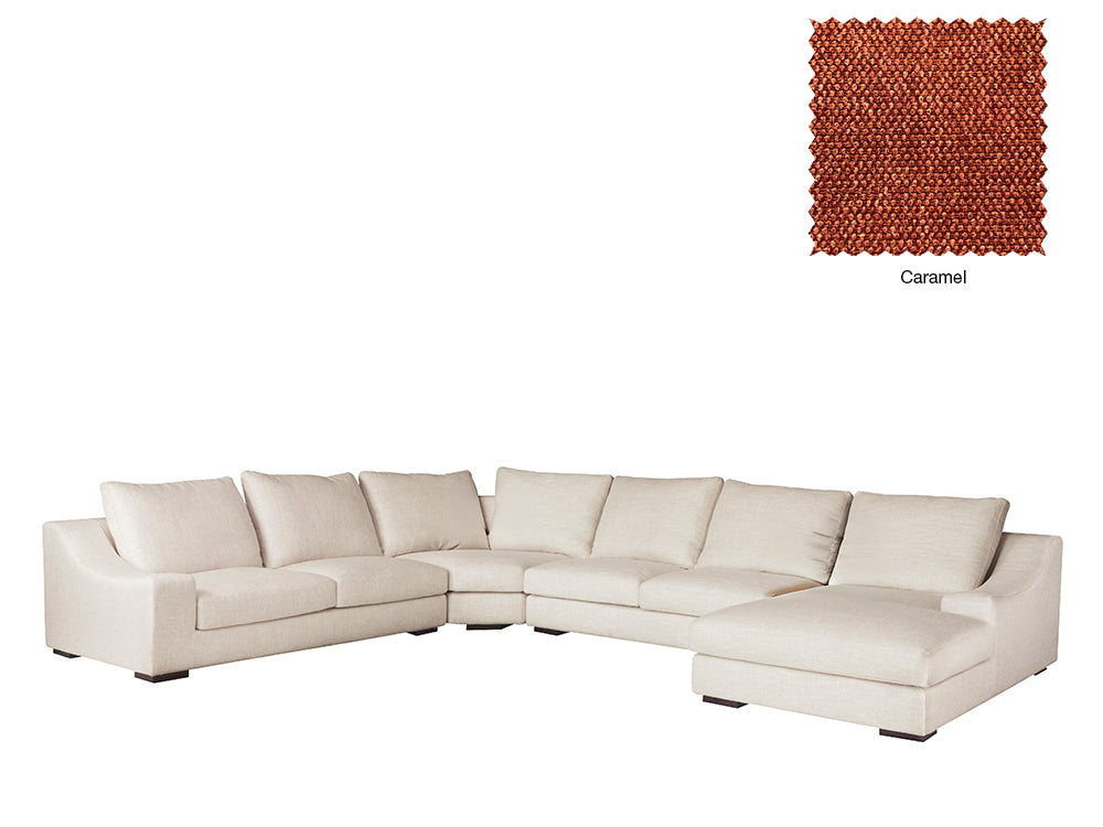 Genoa U Shape with Right Chaise Sofa