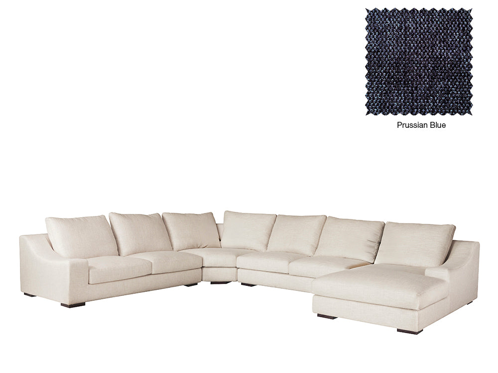 Genoa U Shape with Right Chaise Sofa