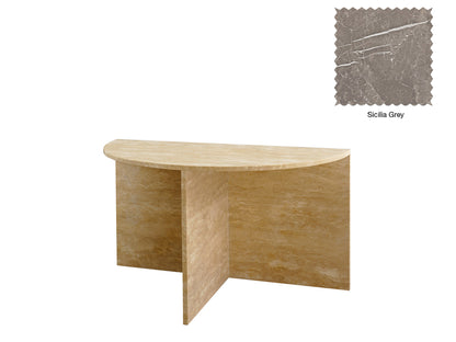 Gianni Semi Coffee Table