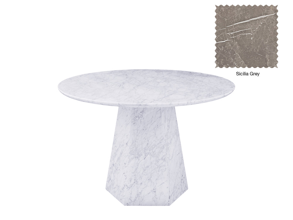 Giovanni Round Marble Dining Table