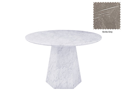 Giovanni Round Marble Dining Table