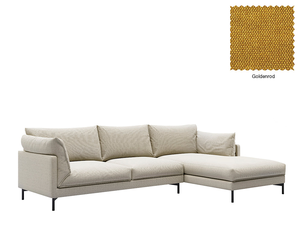 Julian 4 Seat With Chaise Sofa