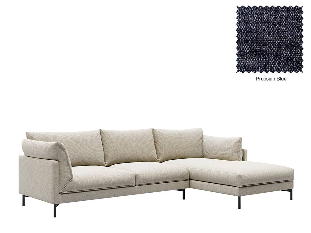 Julian 4 Seat With Chaise Sofa