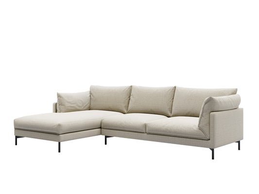 Julian 4 Seat With Chaise Sofa