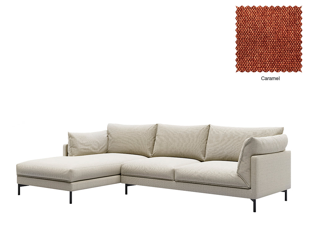 Julian 4 Seat With Chaise Sofa