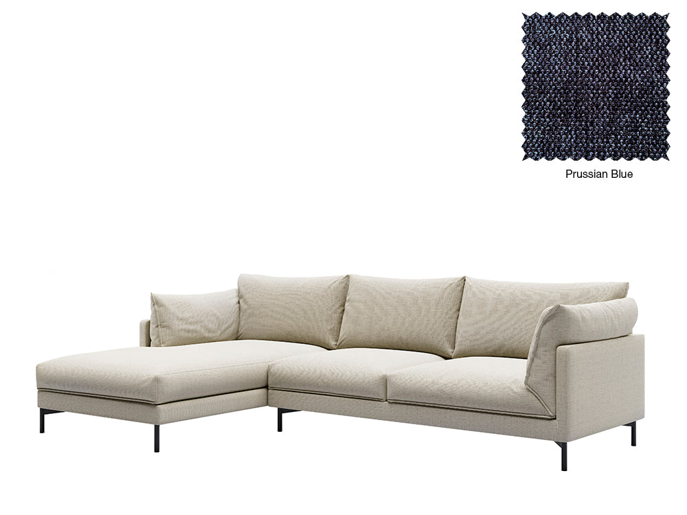 Julian 4 Seat With Chaise Sofa
