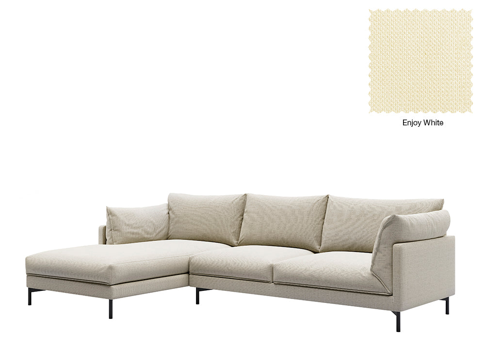 Julian 4 Seat With Chaise Sofa