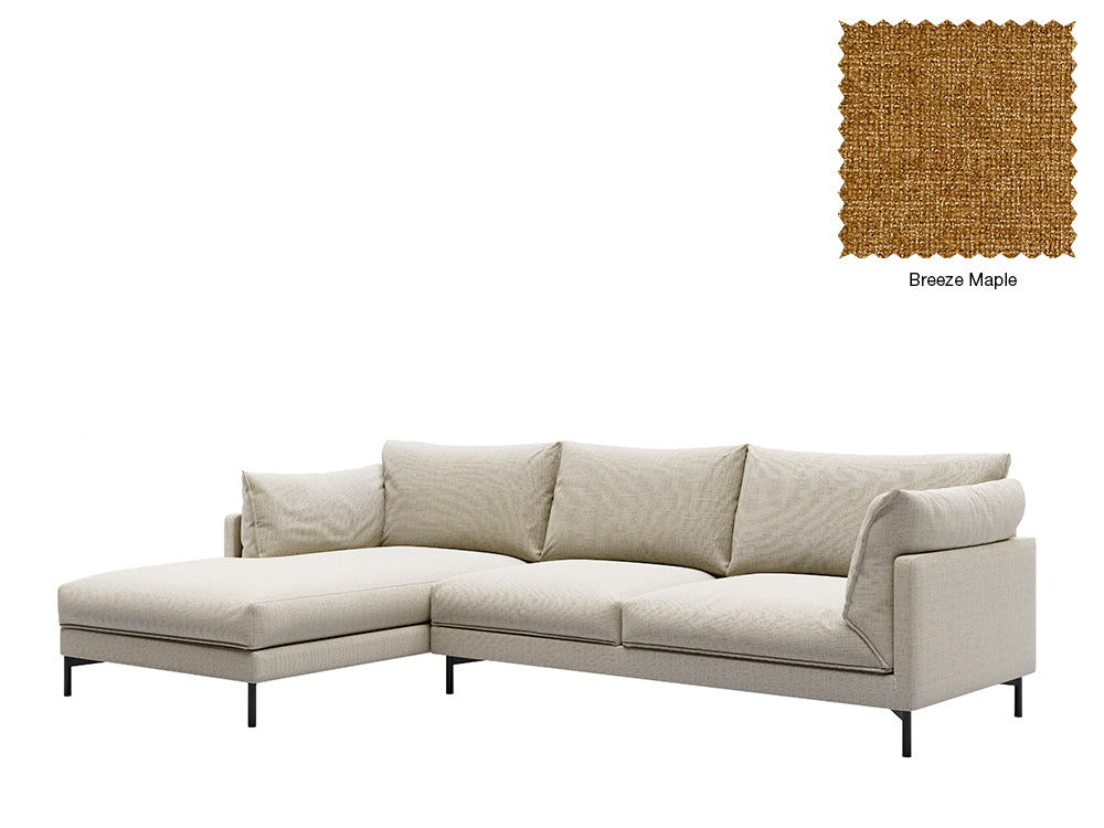 Julian 4 Seat With Chaise Sofa