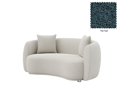 Lilly 2 Seater Curved Sofa