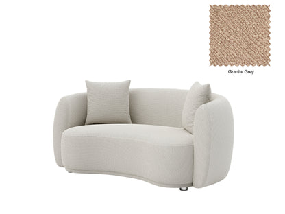 Lilly 2 Seater Curved Sofa