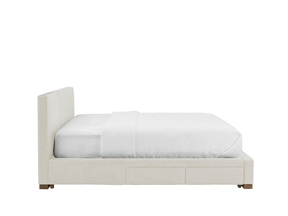 Moderna Bed With 2 Drawers Left