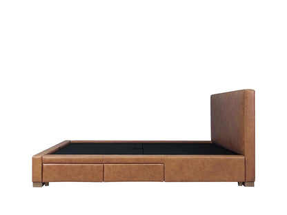 Moderna Bed With 2 Drawers Right