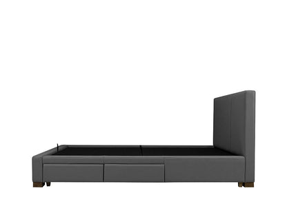 Moderna Bed With 2 Drawers Right