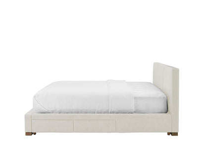 Moderna Bed With 2 Drawers Right