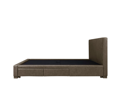 Moderna Bed With 2 Drawers Right