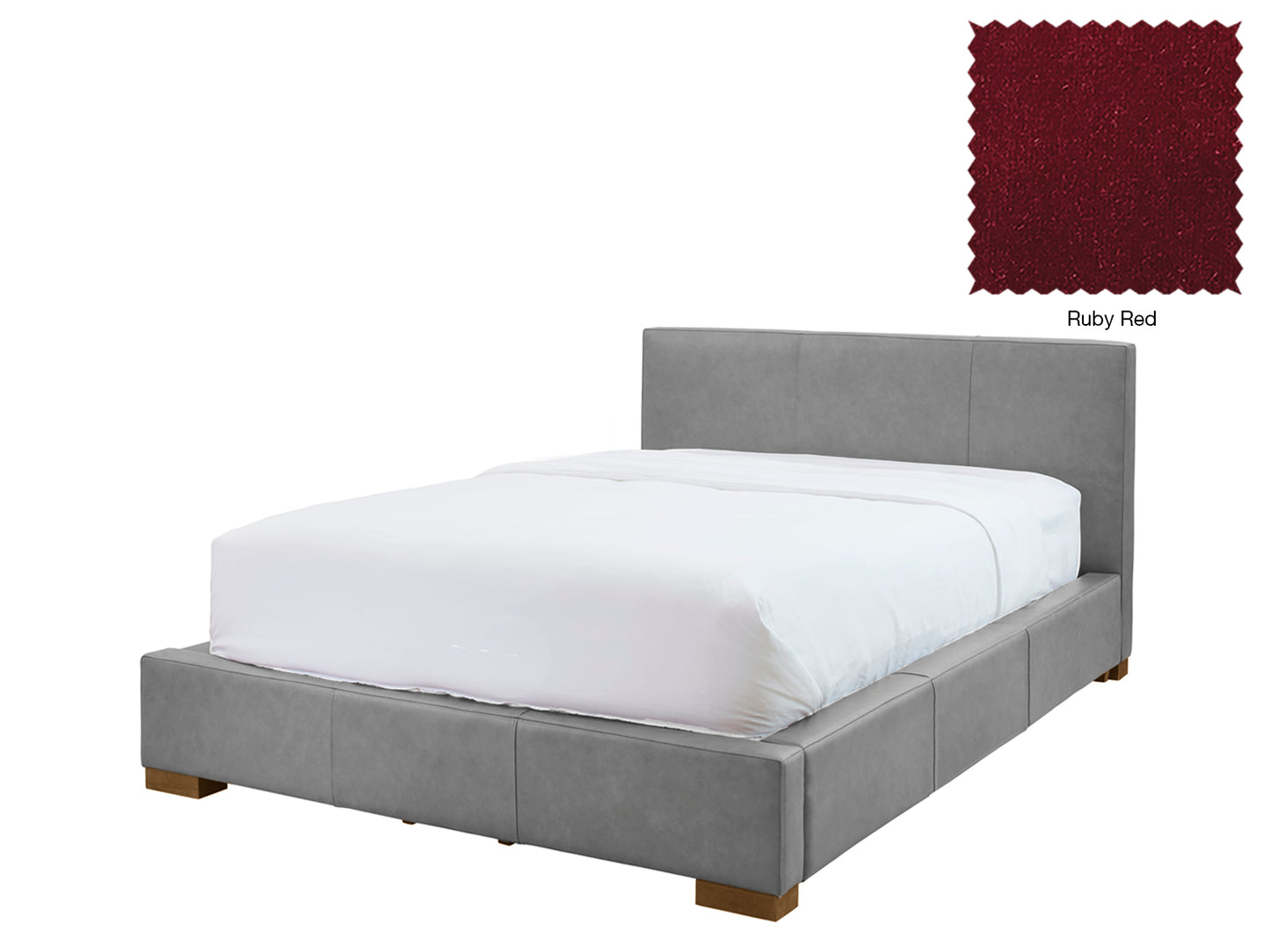 Moderna Bed With No Drawers