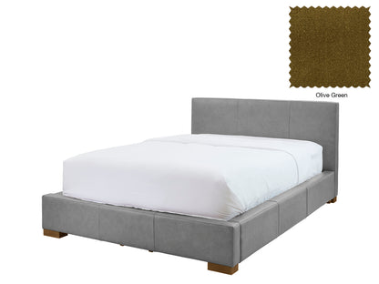 Moderna Bed With No Drawers