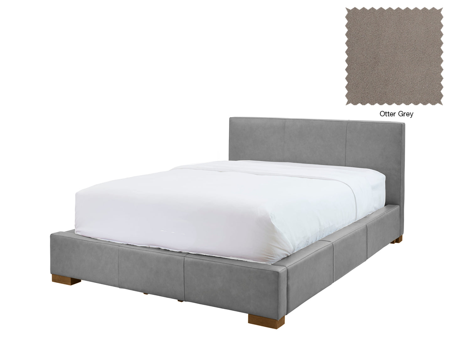 Moderna Bed With No Drawers