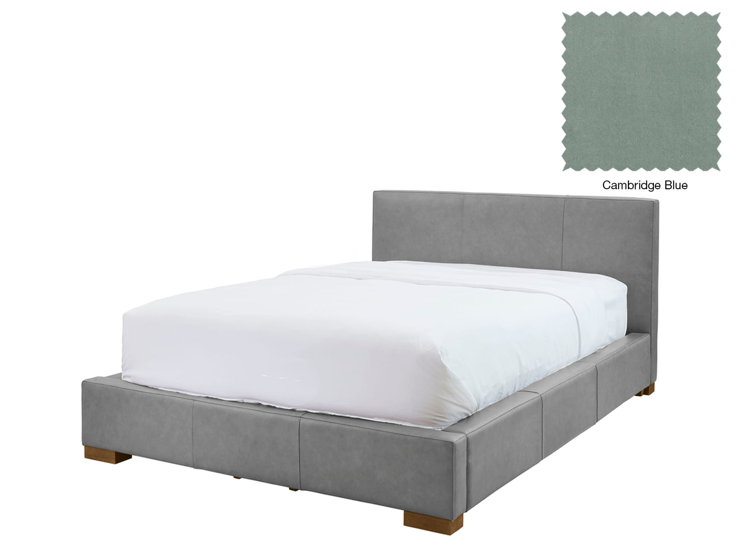 Moderna Bed With No Drawers