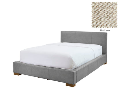 Moderna Bed With No Drawers