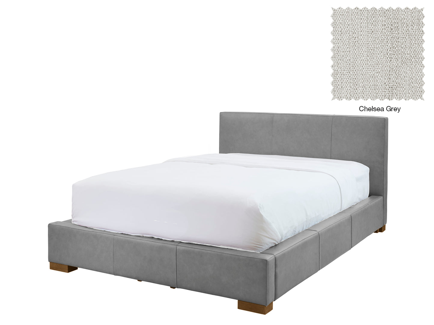 Moderna Bed With No Drawers