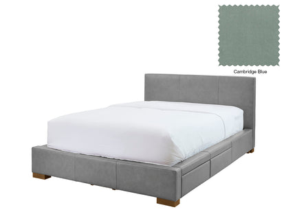 Moderna Bed With 2 Drawers Right