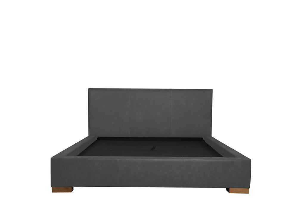 Moderna Bed With 2 Drawers Right