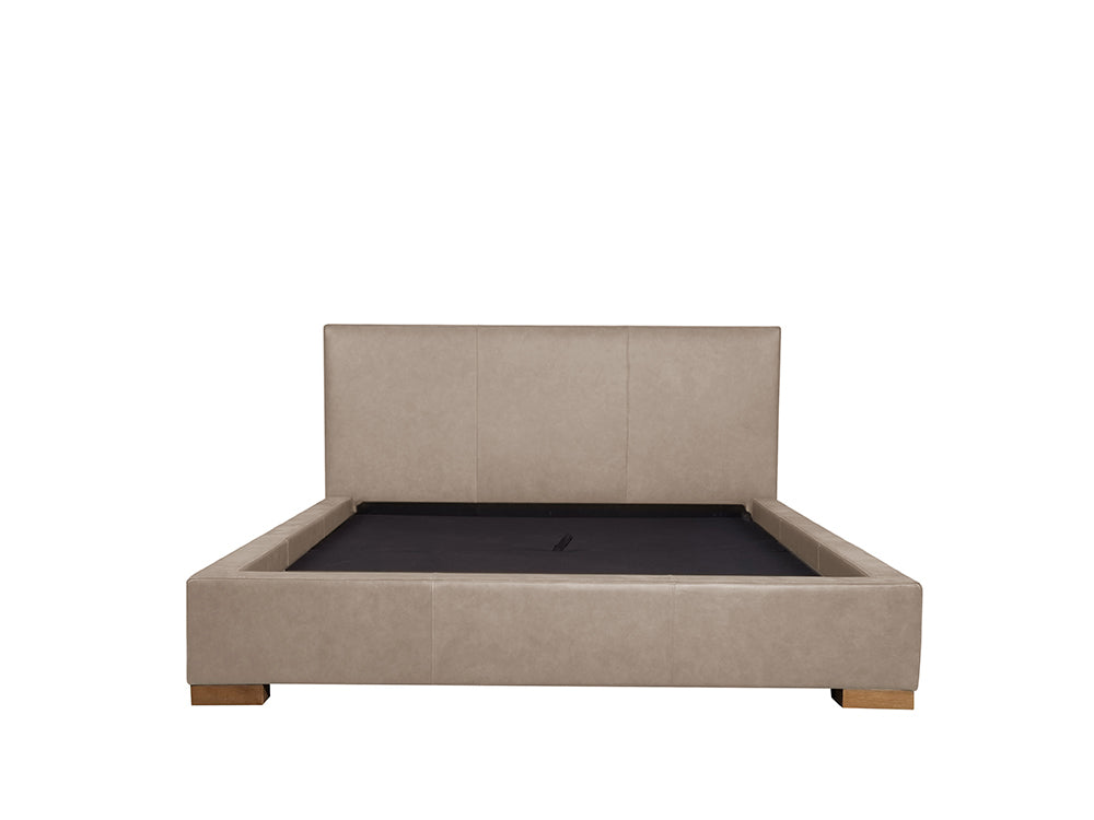 Moderna Bed With 2 Drawers Right