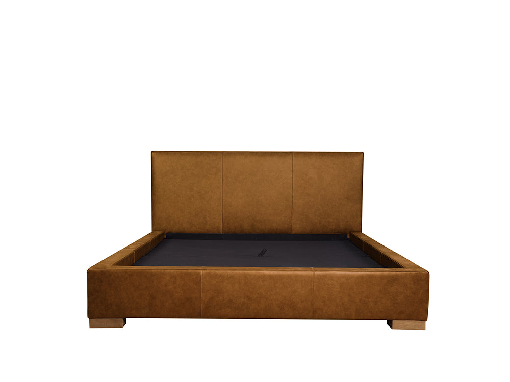 Moderna Bed With 2 Drawers Right