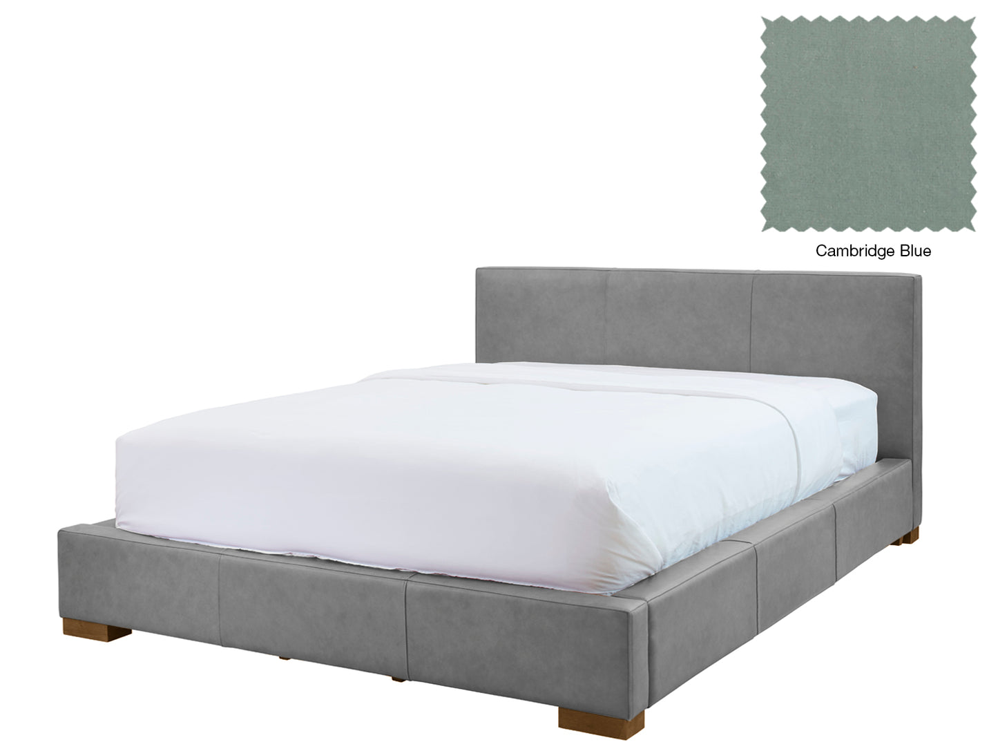 Moderna Bed With No Drawers