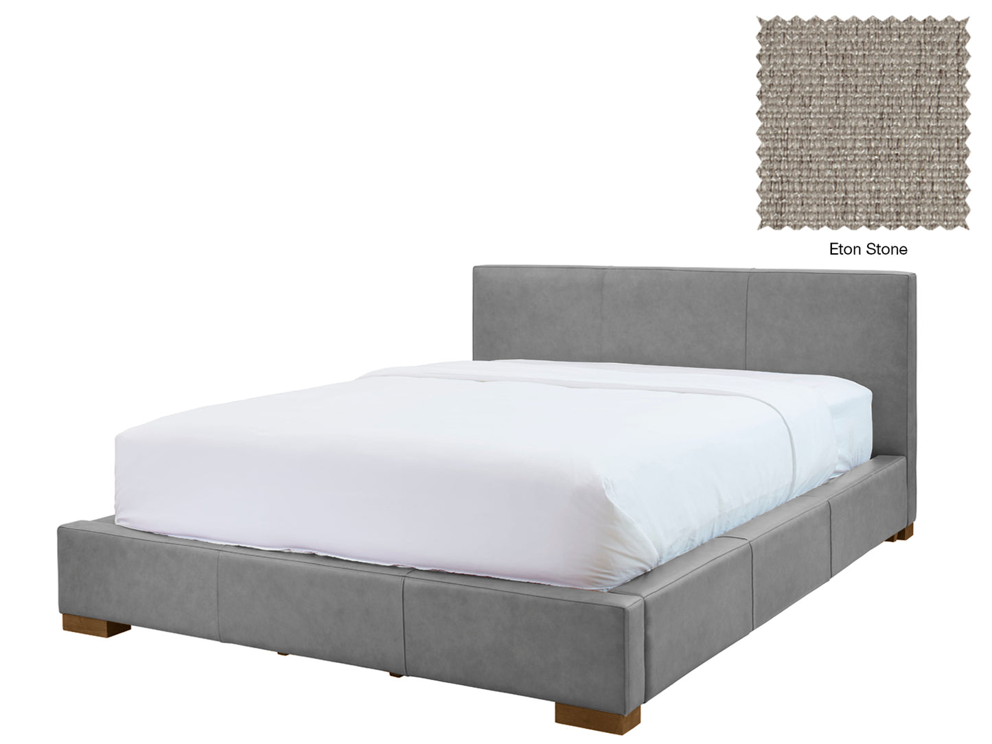 Moderna Bed With No Drawers
