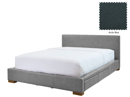 Moderna Bed With 2 Drawers Right