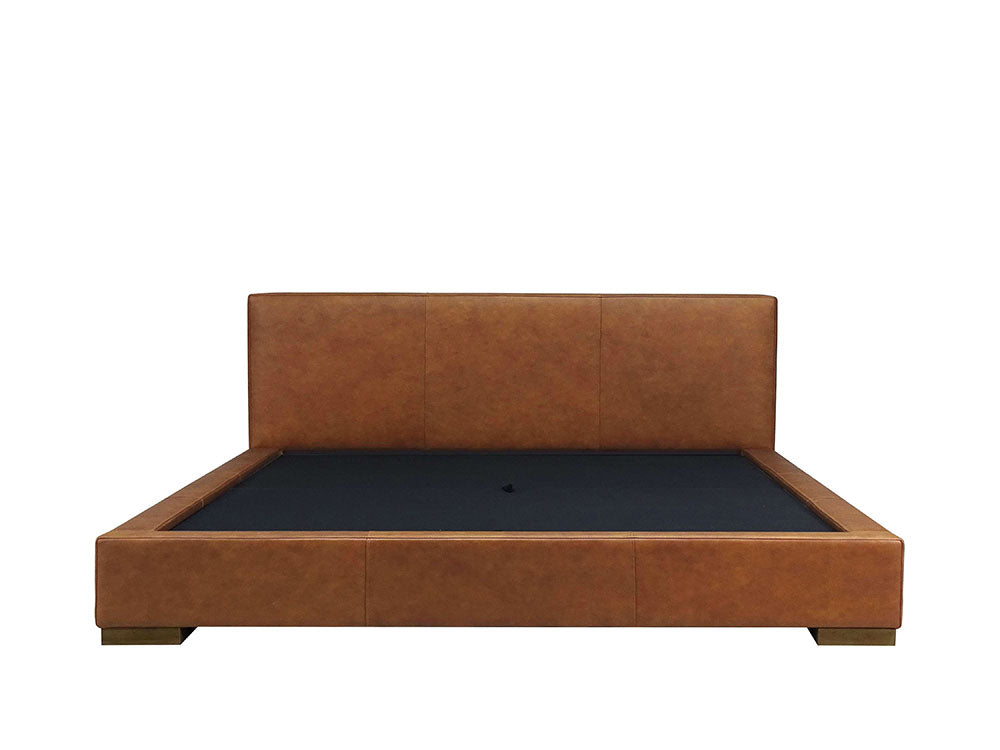 Moderna Bed With 2 Drawers Right
