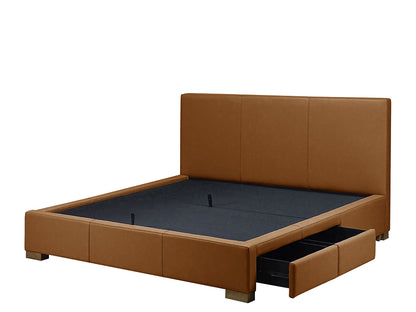 Moderna Bed With 2 Drawers Right