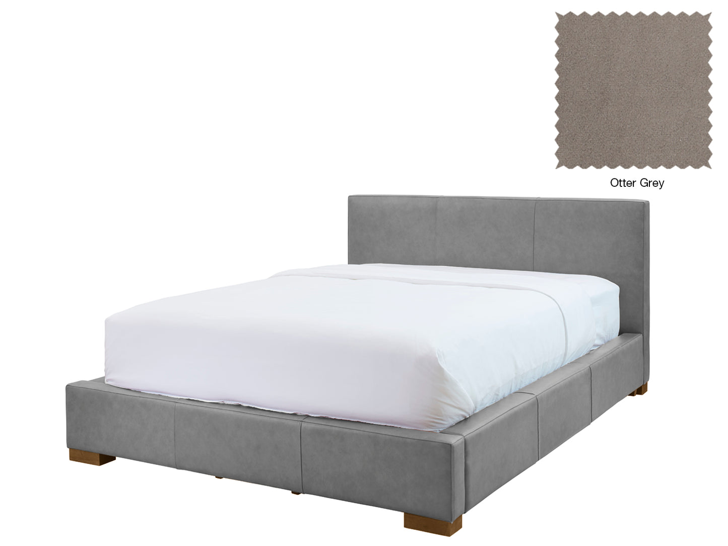 Moderna Bed With No Drawers