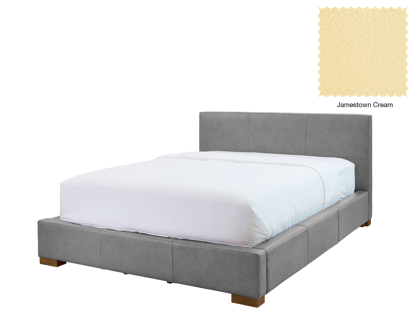 Moderna Bed With No Drawers
