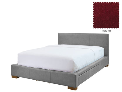 Moderna Bed With 2 Drawers Right