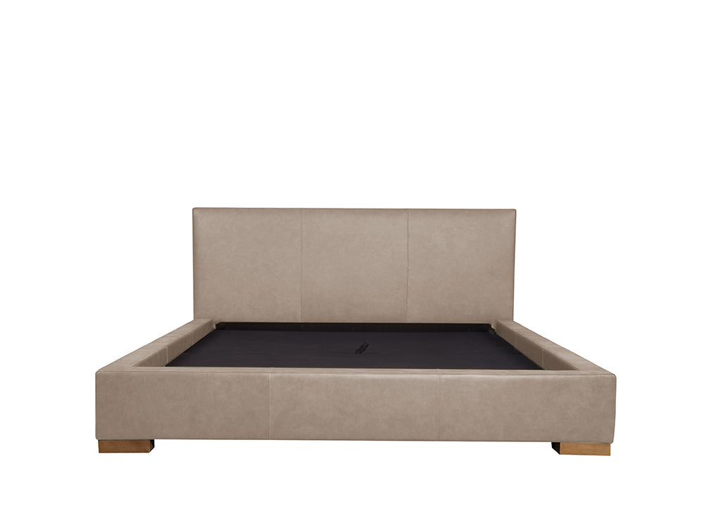 Moderna Bed With 2 Drawers Right