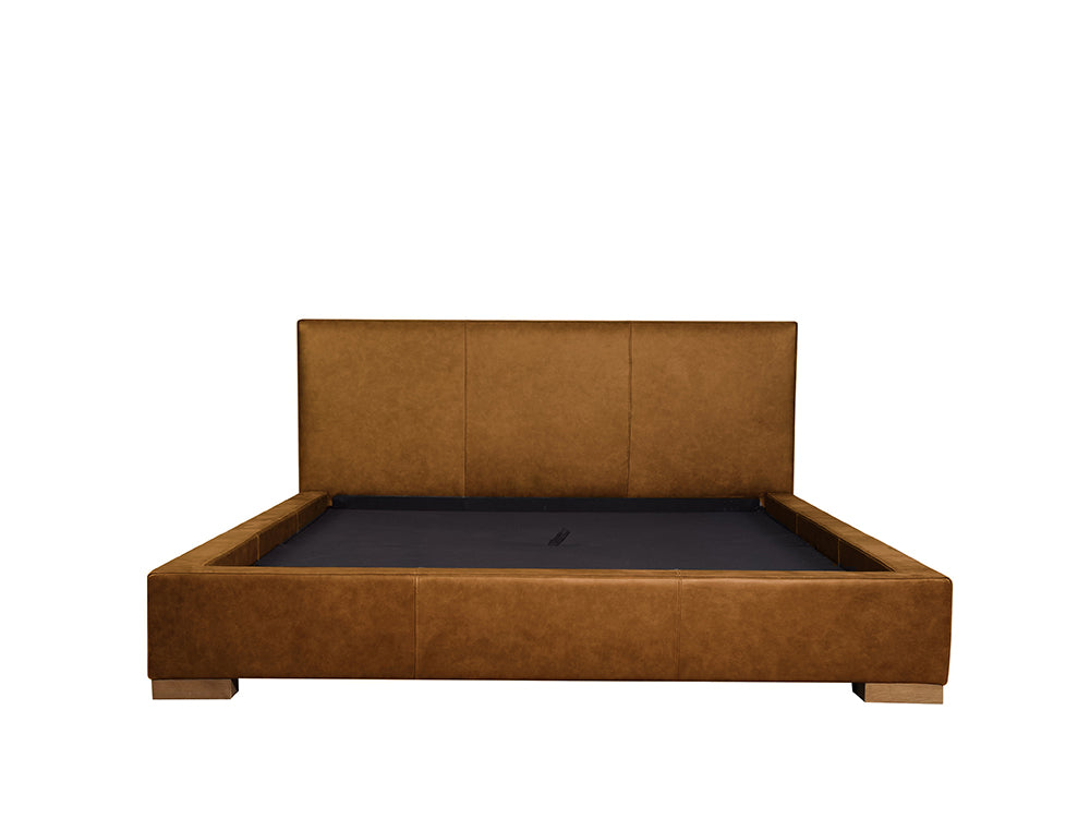 Moderna Bed With 2 Drawers Right