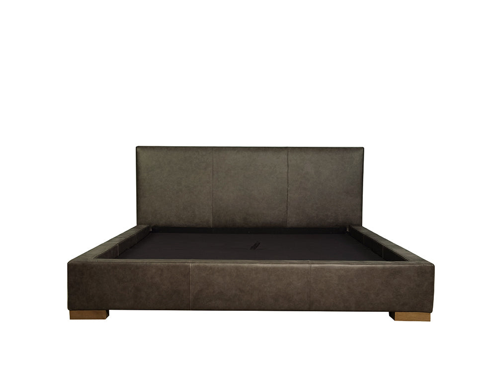 Moderna Bed With 2 Drawers Right