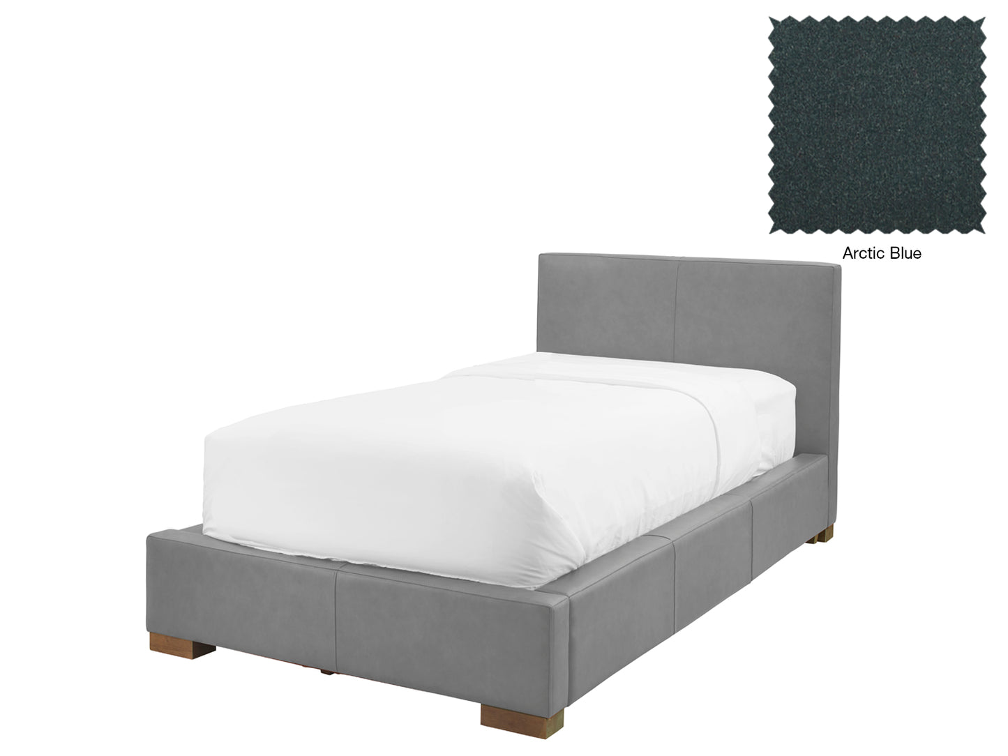 Moderna Bed With No Drawers