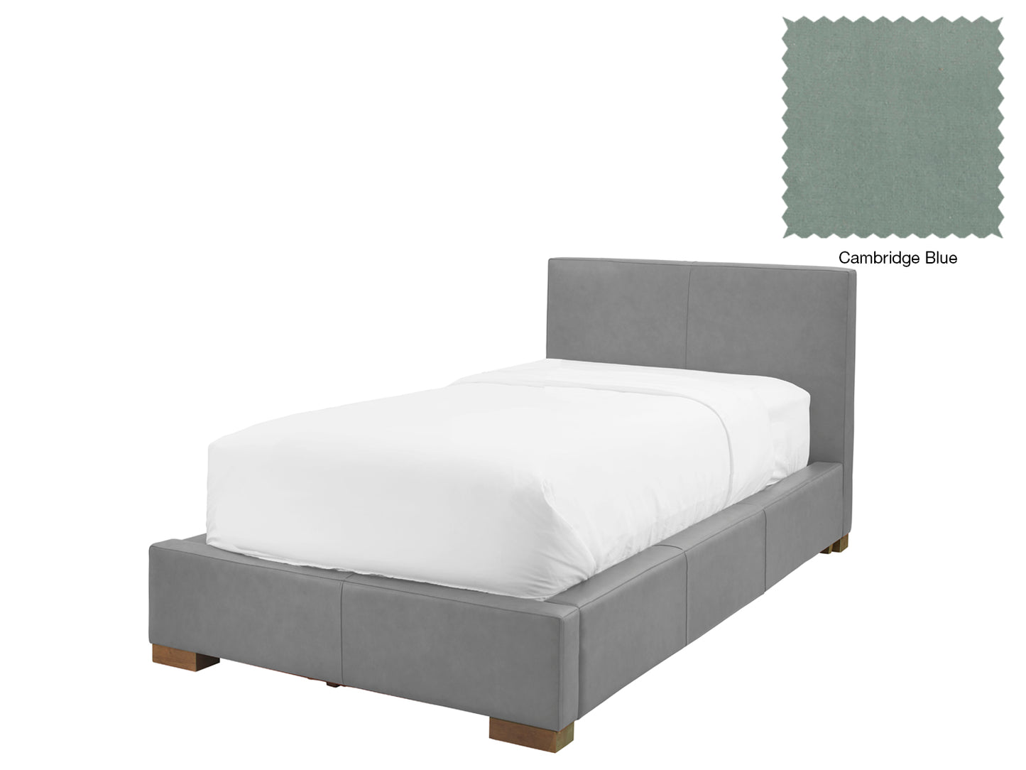 Moderna Bed With No Drawers