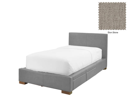 Moderna Bed With 2 Drawers Right