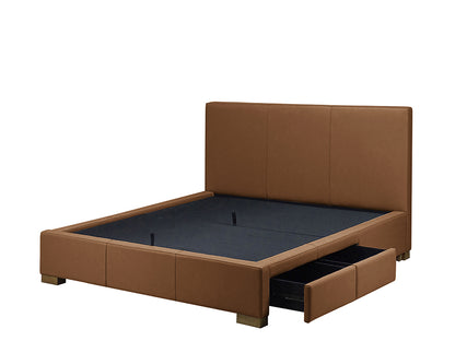 Moderna Bed With 2 Drawers Right