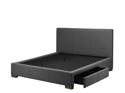 Moderna Bed With 2 Drawers Right