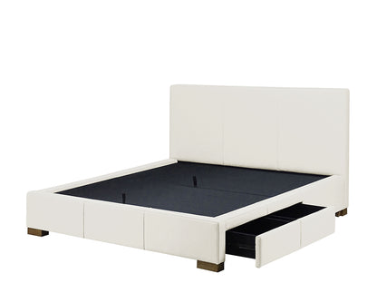 Moderna Bed With 2 Drawers Right