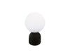 Marble Table Lamp, Black