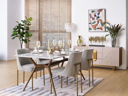Celine Marble Dining Table